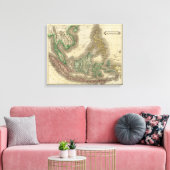 E Indien Leinwanddruck (Insitu (Wohnzimmer))