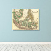 E Indien Leinwanddruck (Insitu (Holzboden))
