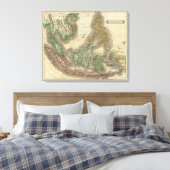 E Indien Leinwanddruck (Insitu (Schlafzimmer))