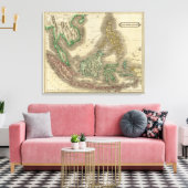 E Indien Leinwanddruck (Insitu (Wohnzimmer))