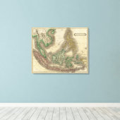 E Indien Leinwanddruck (Insitu (Holzboden))