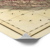 E Indien Poster (Ecke)