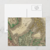 E Indien Postkarte (Vorne/Hinten)