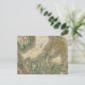 E Indien Postkarte (Stehend Vorderseite)