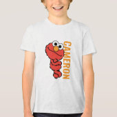 E is for Elmo Tri-Blend Shirt (Vorderseite)