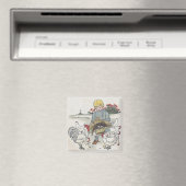 E ist ein Ei Magnet (In Situ (Geschirrspüler))