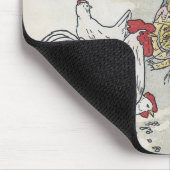 E ist ein Ei Mousepad (Ecke)