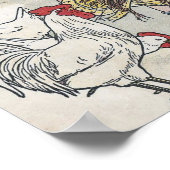 E ist ein Ei Poster (Ecke)