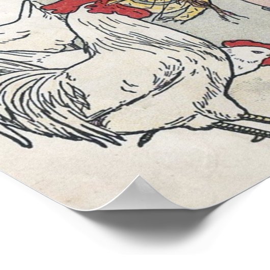 E ist ein Ei Poster (Ecke)