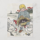 E ist ein Ei Postkarte (Vorderseite)