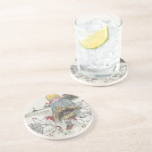 E ist ein Ei Untersetzer (Seite)