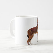 E ist für Äthiopischen Wolf Kaffeetasse (Vorderseite Links)