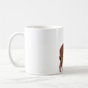 E ist für Äthiopischen Wolf Kaffeetasse