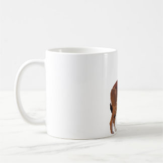 E ist für Äthiopischen Wolf Kaffeetasse