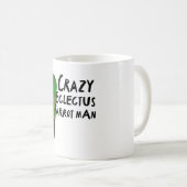 E ist für Eclectus Parrot Kaffeetasse (VorderseiteRechts)