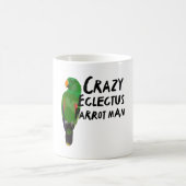 E ist für Eclectus Parrot Kaffeetasse (Mittel)