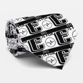 E ist für EEG Krawatte (Gerollt)