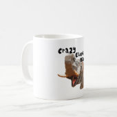 E ist für Elephant Kaffeetasse (Vorderseite Links)