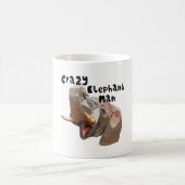 E ist für Elephant Kaffeetasse (Mittel)