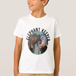 E ist für Elephant Keeper T-Shirt