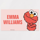 E ist für Elmo Etiketten (Design 1)