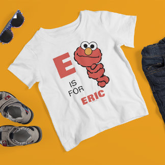 E ist für Elmo | Name hinzufügen T-Shirt