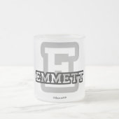 E ist für Emmett Mattglastasse (Mittel)