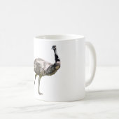 E ist für Emu Kaffeetasse (VorderseiteRechts)