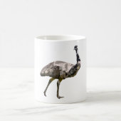 E ist für Emu Kaffeetasse (Mittel)
