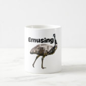 E ist für Emu Kaffeetasse (Mittel)