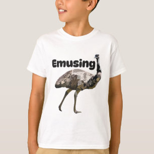 E ist für Emu T-Shirt