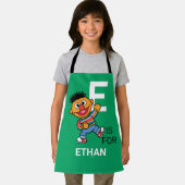 E ist für Ernie | Name hinzufügen Schürze (Insitu)