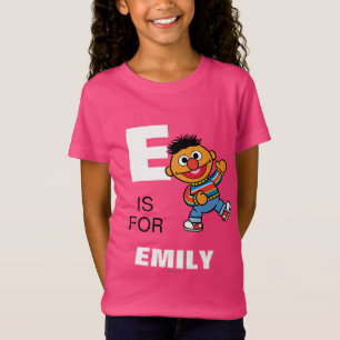 E ist für Ernie   Name hinzufügen T-Shirt