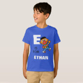 E ist für Ernie | Name hinzufügen T-Shirt (Vorne ganz)