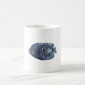 E ist für Kaiser Angelfisch Kaffeetasse (Mittel)
