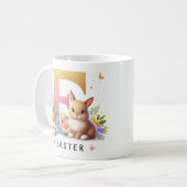 E ist für Ostern Kaffeetasse (Vorderseite Links)
