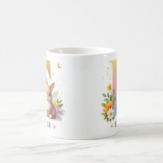 E ist für Ostern Kaffeetasse (Mittel)