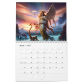 E.J. Gold Angel Zodiac Kalender 2024 (Mär 2027)