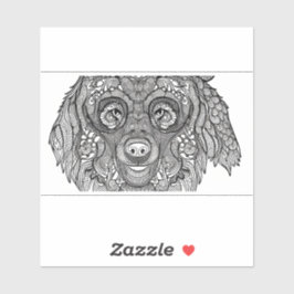 E.J. Gold Bärenverkleidung Entfernen von Vinyl Aufkleber