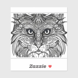 E.J. Gold Cub Factory Removable Vinyl Aufkleber