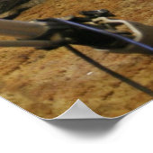 E.J. Gold Didgeridoo Protective Poster (Ecke)