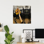 E.J. Gold Didgeridoo Protective Poster (Heimbüro)