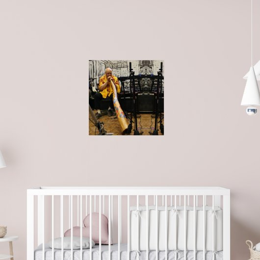 E.J. Gold Didgeridoo Protective Poster (Kinderzimmer 2)