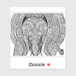 E.J. Gold Dolphin-Gesichter Entfernbarer Vinyl Aufkleber