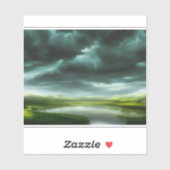 E.J. Gold Ein Patchwork aus der Leinwand Vinyl der Aufkleber (Blatt)