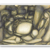 E.J. Gold Fibonacci Serie Vinyl Aufkleber (Vorderseite)