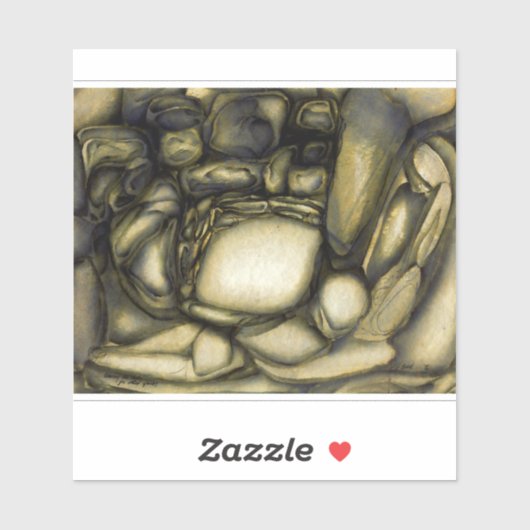 E.J. Gold Fibonacci Serie Vinyl Aufkleber (Blatt)