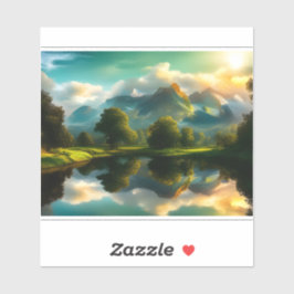 E.J. Gold goldene Felder aus Bliss entfernbares Vi Aufkleber