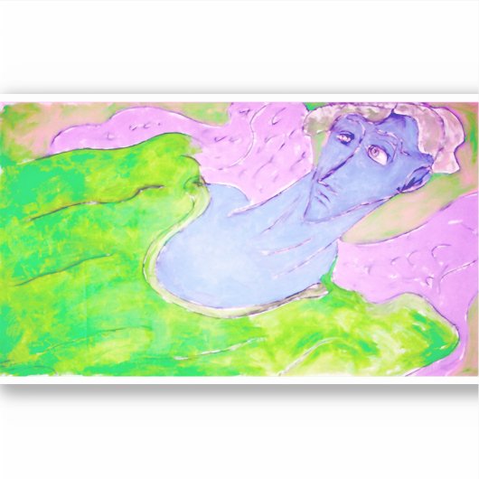 E.J. Gold Guardian Engel des Westvinyl Aufkleber (Vorderseite)