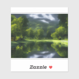 E.J. Gold Idyllische Retreat Removable Vinyl Aufkleber